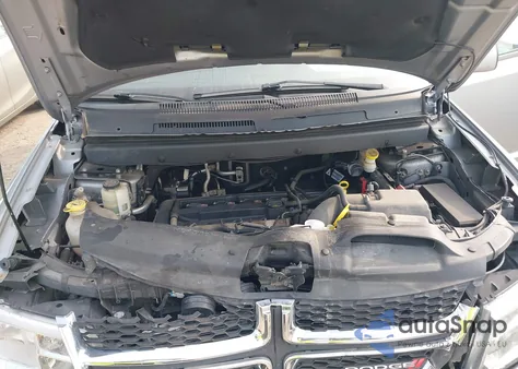 2018 Dodge Journey Sxt из США, поврежденный, VIN 3C4PDCBB7JT448744